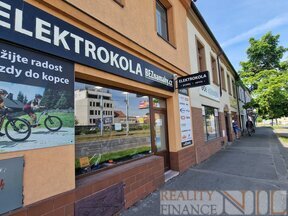 Obchodní prostor k pronájmu 75 m2