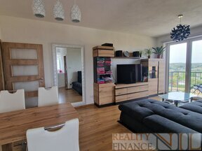 Novostavba 3+kk+balkon, sklep a garážové stání