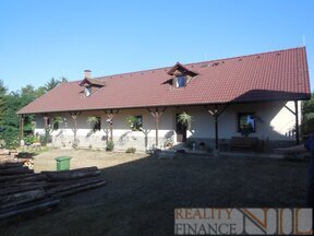 Rodinný dům ve Lhotě u Stříbra