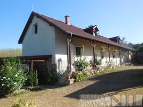 Zrekonstruovaný rodinný dům ve Lhotě u Stříbra