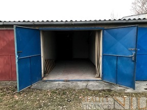 Nabízíme pronájem řadové garáže v Plzni na Slovanech