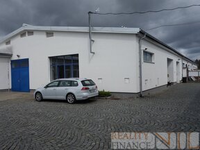 Pronájem nebytového prostoru na Slovanech ve střeženém areálu