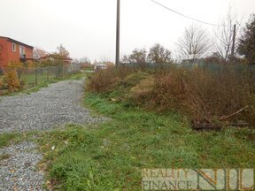 Pozemek ke stavbě RD v Úněšově (Plzeň-sever)