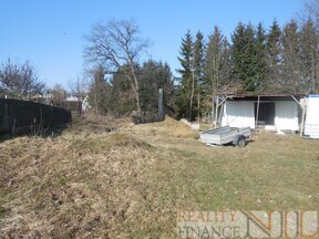 Pozemek ke stavbě RD v Úněšově (Plzeň-sever)