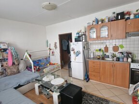 Pěkný byt 1+kk s lodžií,  v Plzni-Bolevci