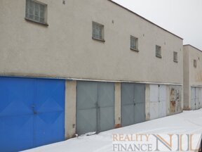 Pronájem garáže Plzeň-Lobzy