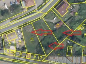 Nabízíme k prodeji 3 stavební pozemky v obci Dolní Lukavice