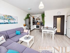 Nabízíme k pronájmu krásný nový byt 2+kk + terasa a garážové stání